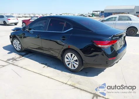 2021 Nissan Sentra S Xtronic Cvt from USA, damaged, VIN 3N1AB8BV5MY227057